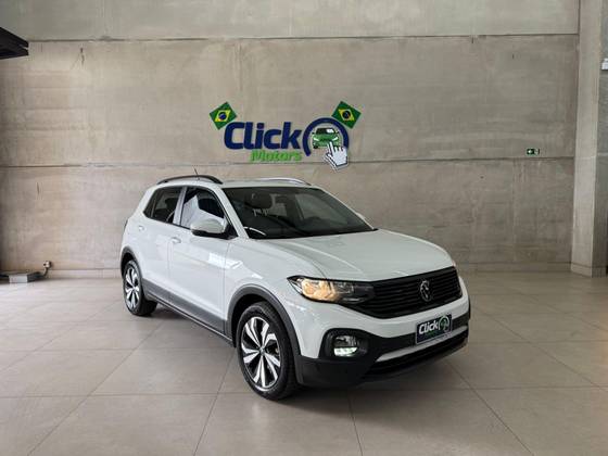 VOLKSWAGEN T-CROSS 1.0 200 TSI TOTAL FLEX AUTOMÁTICO VOLKSWAGEN T-CROSS 1.0 200 TSI TOTAL FLEX AUTOMÁTICO